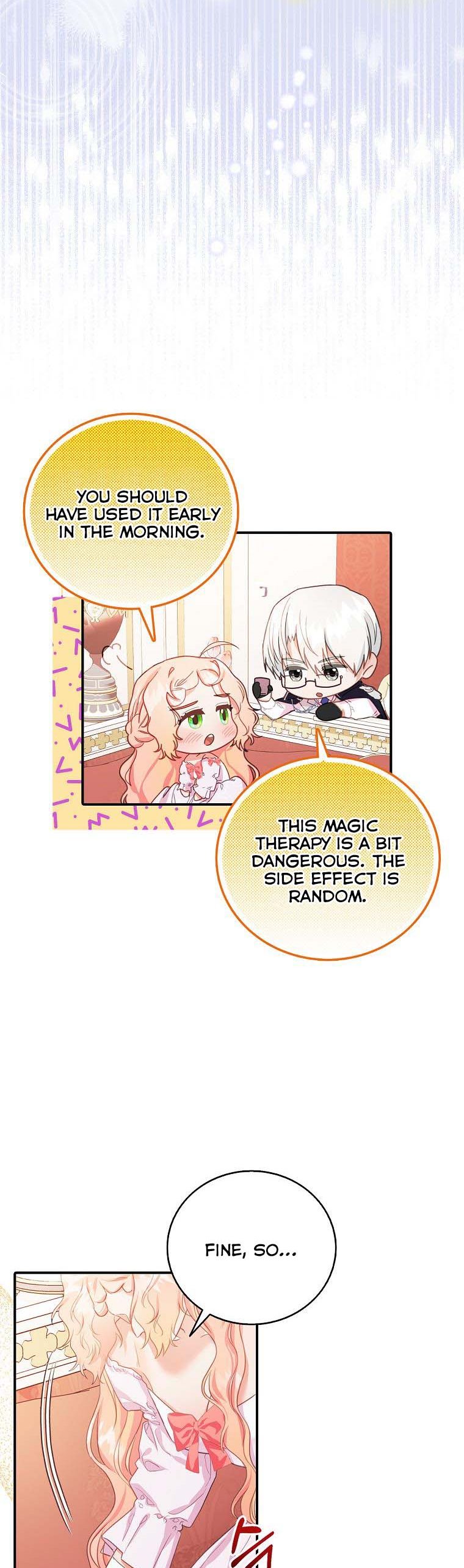 I Tried to Run Away After Eating the Male Lead Chapter 23 - page 11