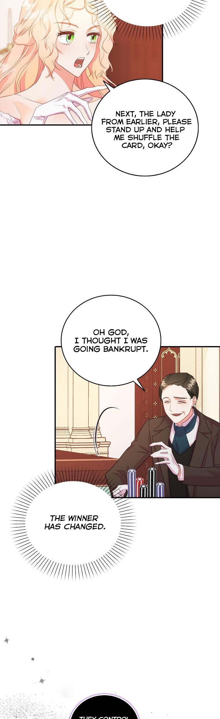 I Tried to Run Away After Eating the Male Lead Chapter 23 - page 21