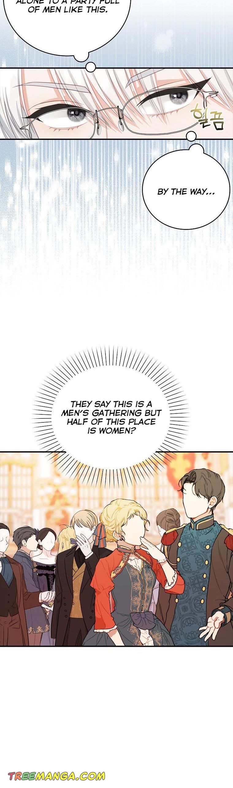 I Tried to Run Away After Eating the Male Lead Chapter 23 - page 3
