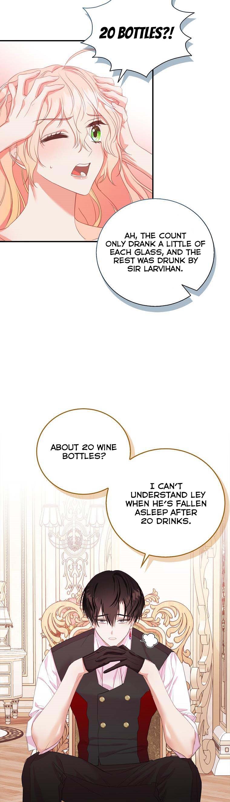 I Tried to Run Away After Eating the Male Lead Chapter 22 - page 3