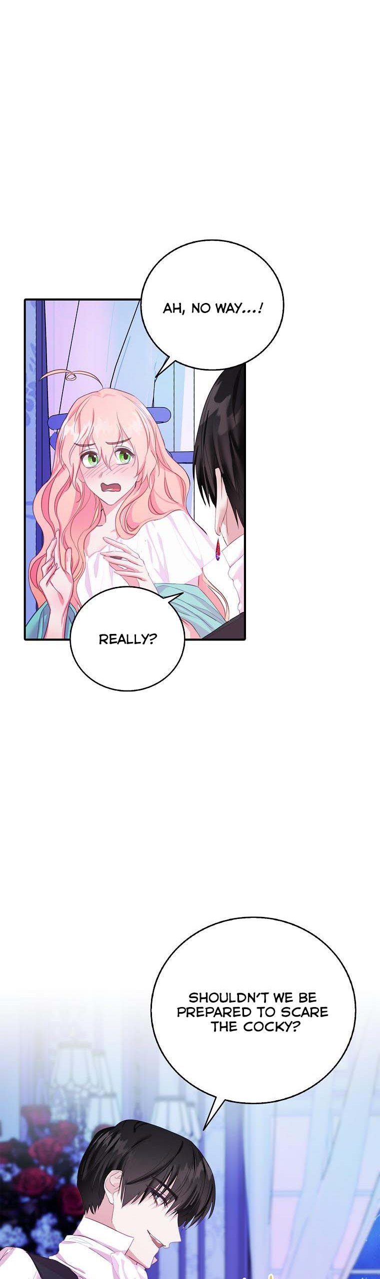 I Tried to Run Away After Eating the Male Lead Chapter 21 - page 22
