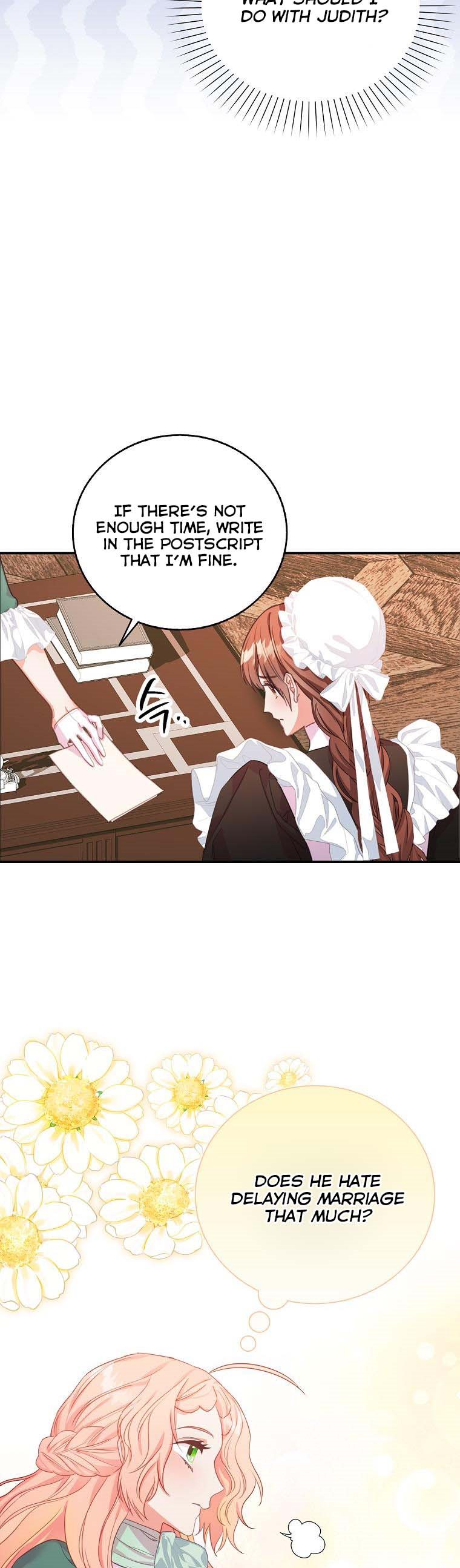 I Tried to Run Away After Eating the Male Lead Chapter 21 - page 5