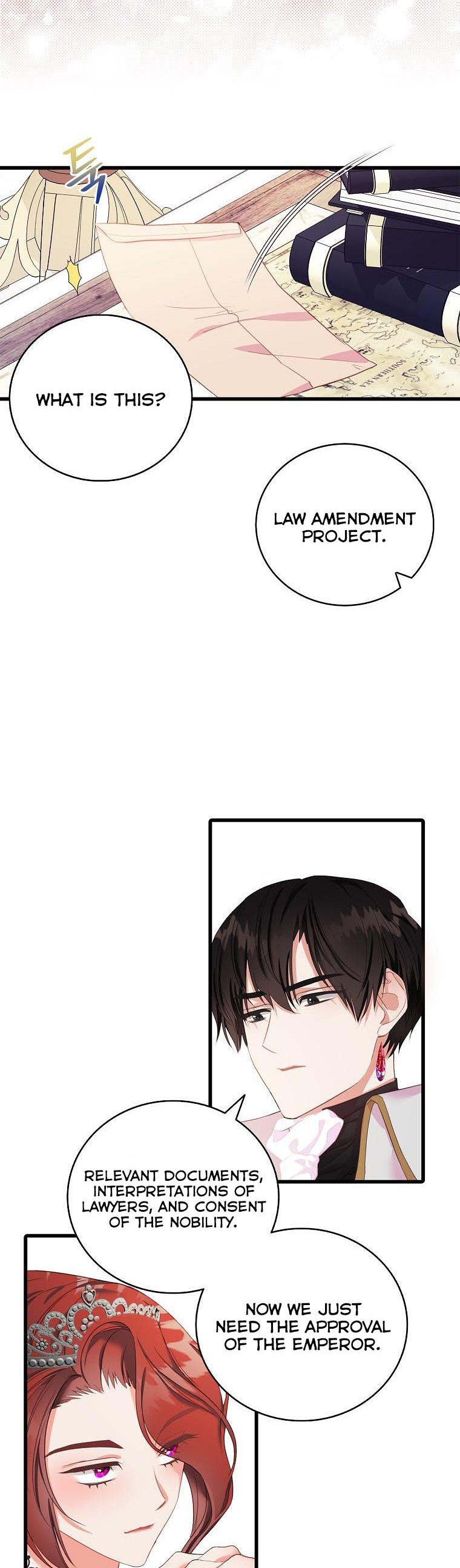I Tried to Run Away After Eating the Male Lead Chapter 21 - page 8