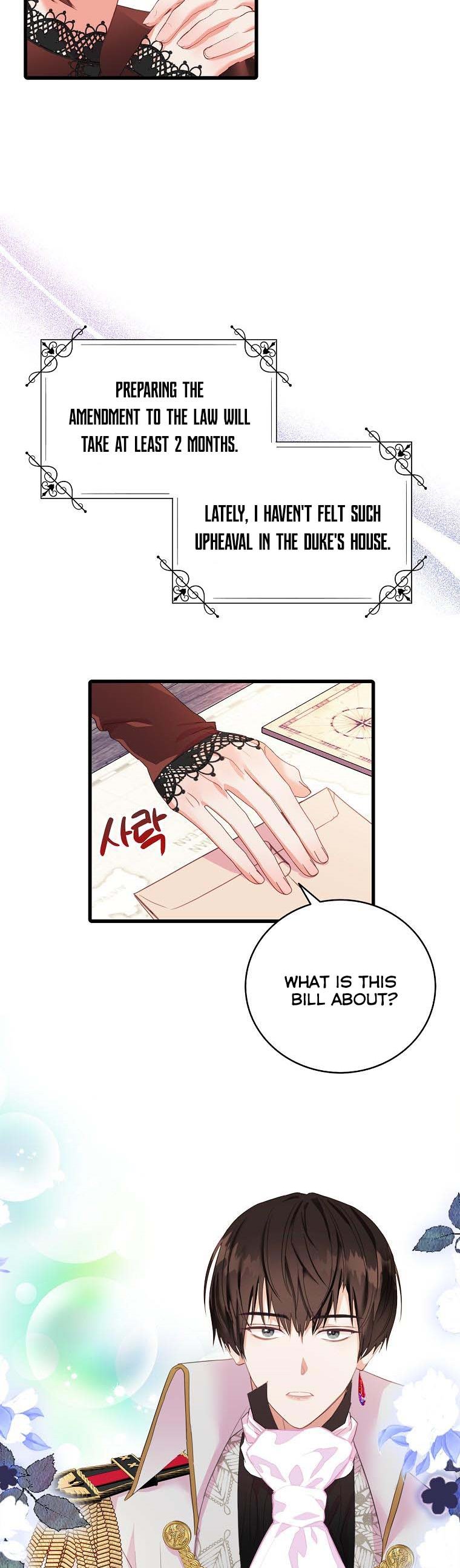 I Tried to Run Away After Eating the Male Lead Chapter 21 - page 9