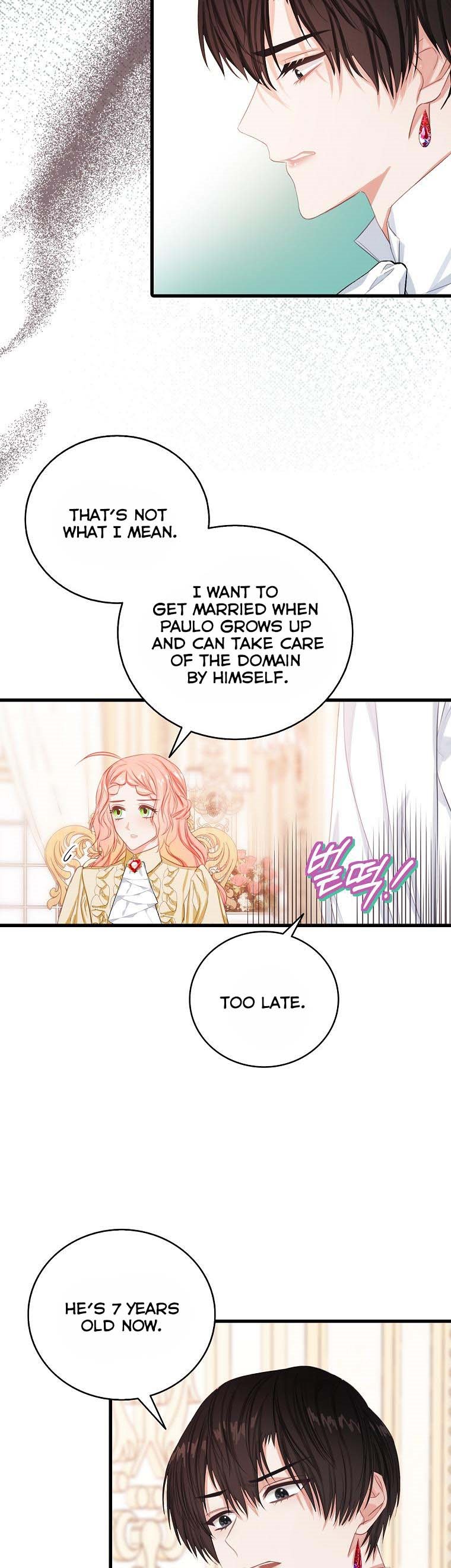 I Tried to Run Away After Eating the Male Lead Chapter 20 - page 13