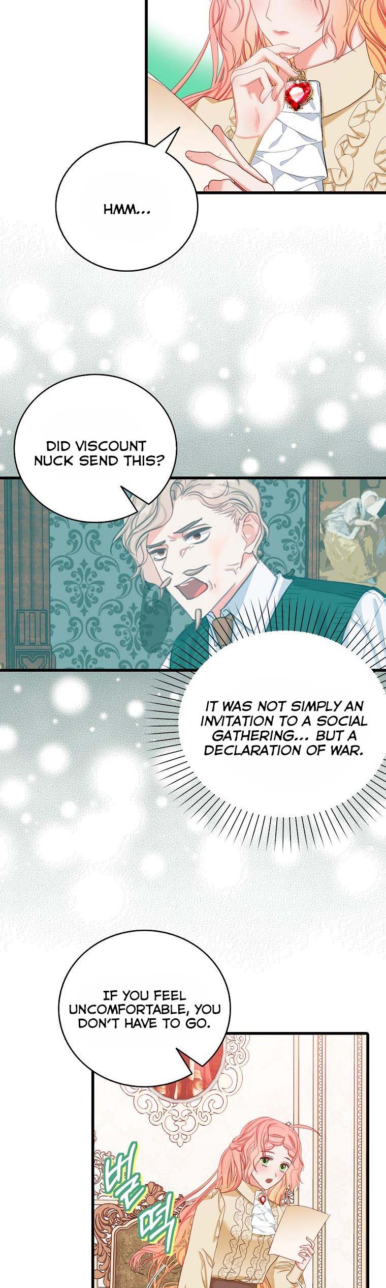 I Tried to Run Away After Eating the Male Lead Chapter 20 - page 24