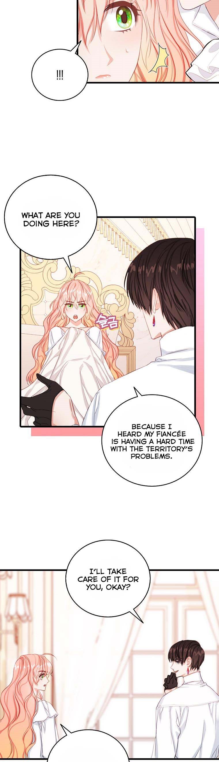 I Tried to Run Away After Eating the Male Lead Chapter 20 - page 4
