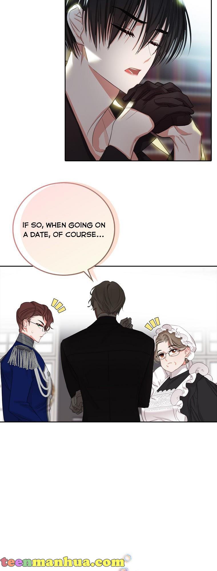 I Tried to Run Away After Eating the Male Lead Chapter 11 - page 5