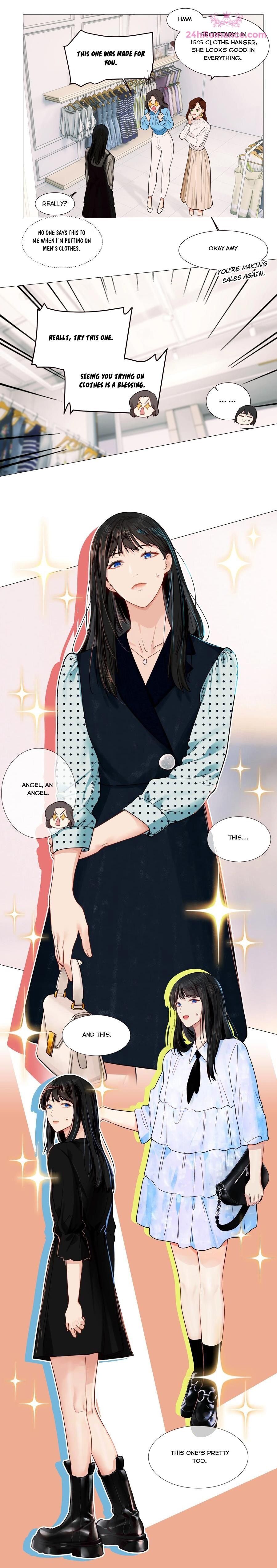It’s Not That I Want to Wear Women’s Clothing Chapter 37 - page 10