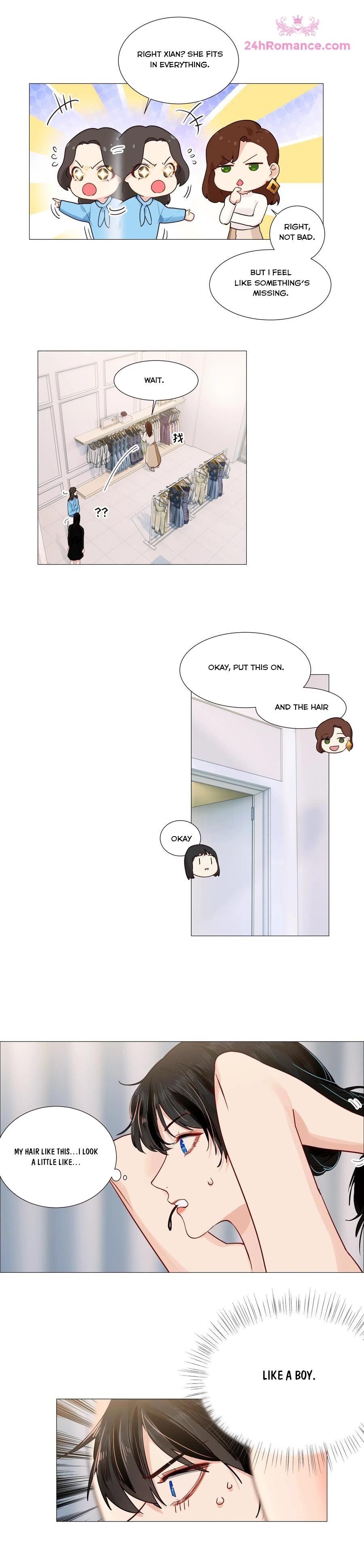 It’s Not That I Want to Wear Women’s Clothing Chapter 37 - page 11