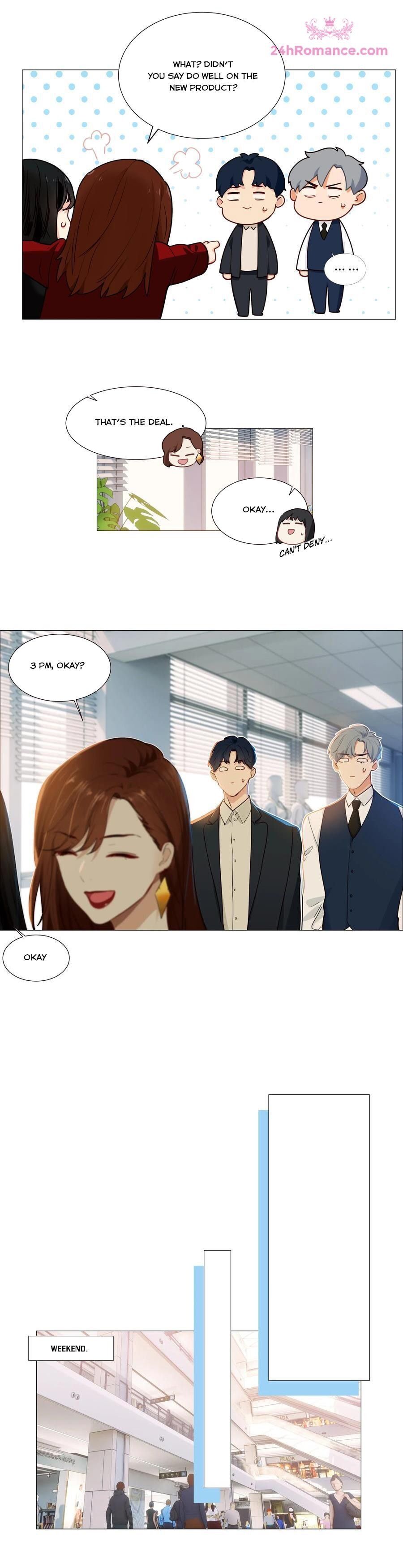It’s Not That I Want to Wear Women’s Clothing Chapter 37 - page 2