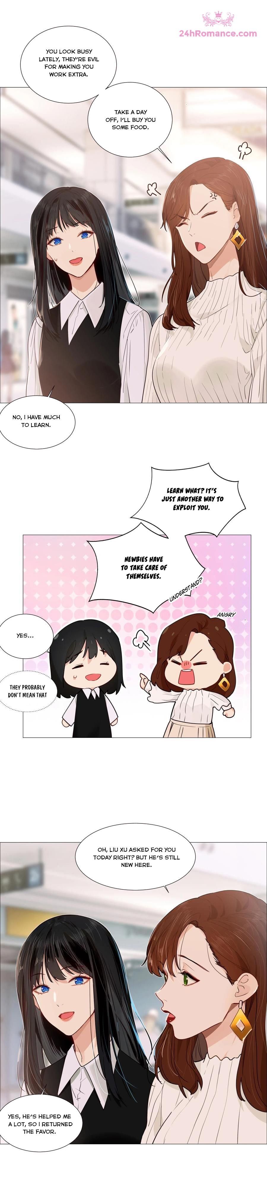 It’s Not That I Want to Wear Women’s Clothing Chapter 37 - page 3