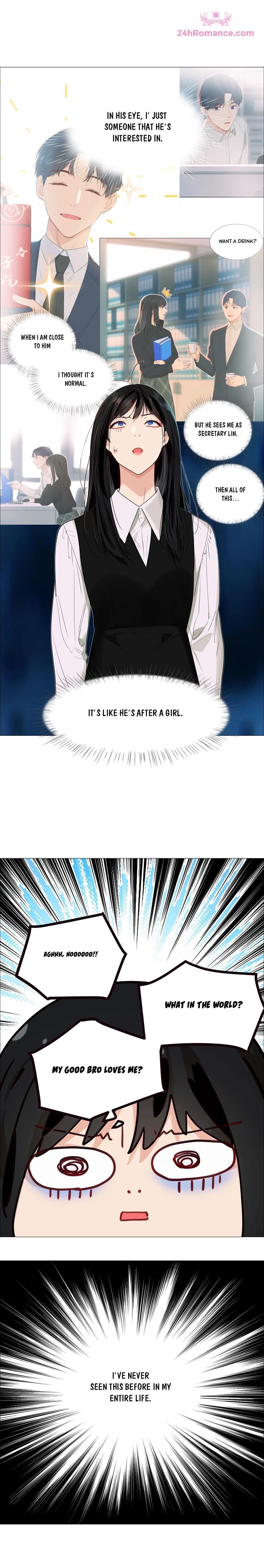 It’s Not That I Want to Wear Women’s Clothing Chapter 37 - page 5