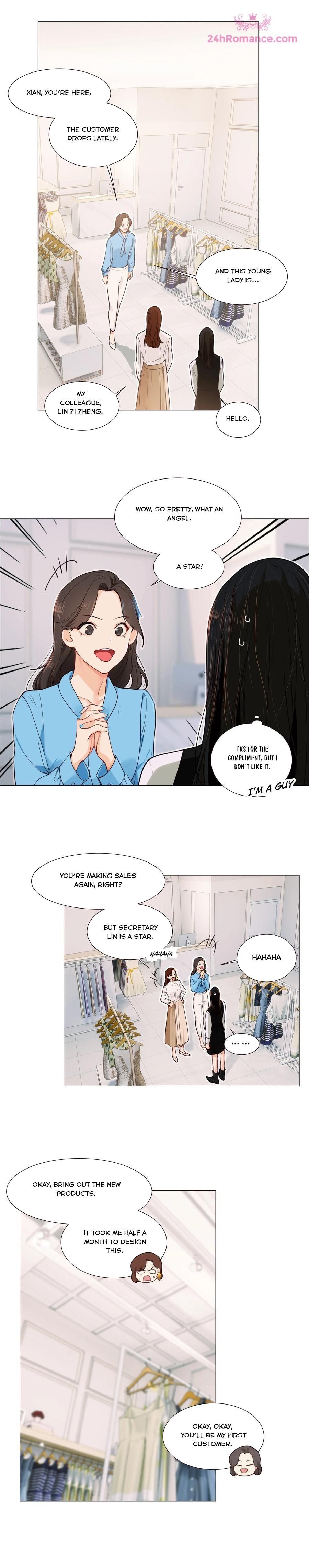It’s Not That I Want to Wear Women’s Clothing Chapter 37 - page 7