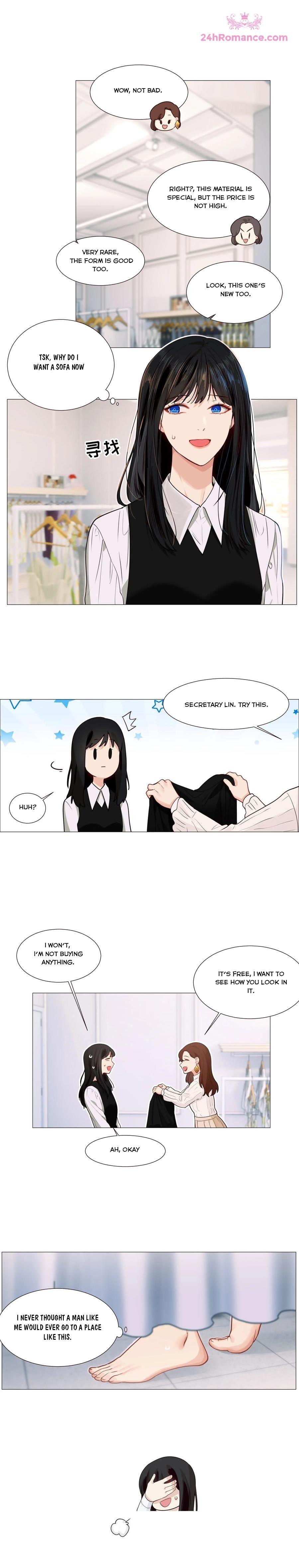 It’s Not That I Want to Wear Women’s Clothing Chapter 37 - page 8