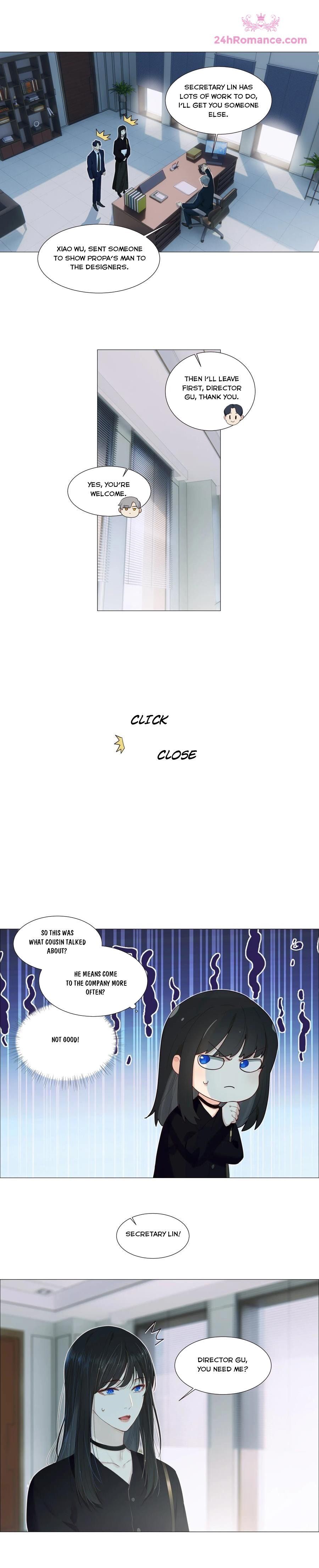 It’s Not That I Want to Wear Women’s Clothing Chapter 32 - page 3