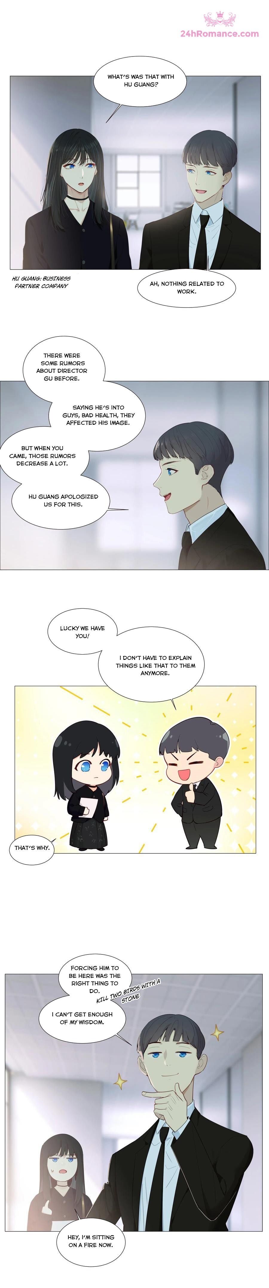 It’s Not That I Want to Wear Women’s Clothing Chapter 32 - page 8