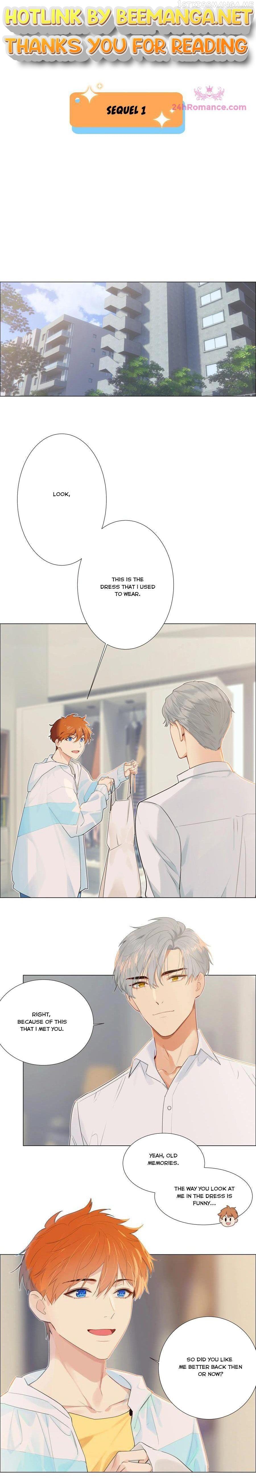 It’s Not That I Want to Wear Women’s Clothing Chapter 33.5 - page 1