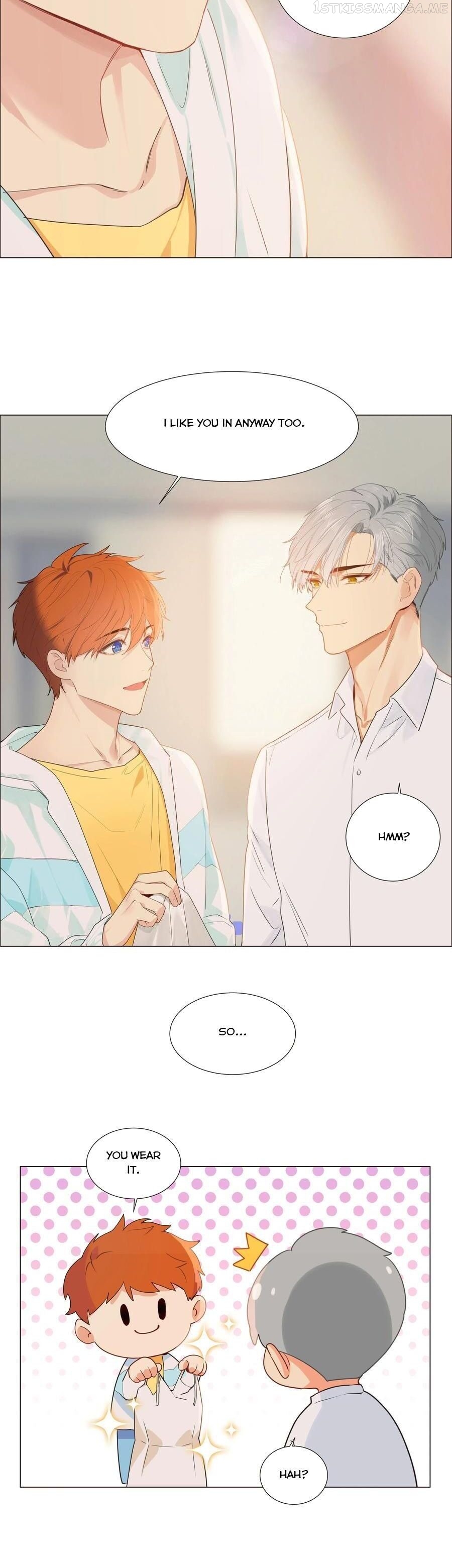 It’s Not That I Want to Wear Women’s Clothing Chapter 33.5 - page 3