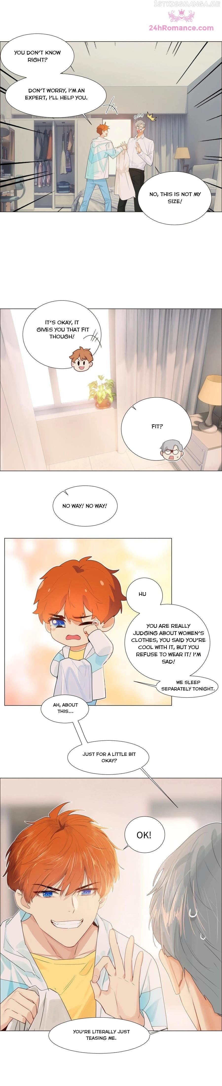 It’s Not That I Want to Wear Women’s Clothing Chapter 33.5 - page 4