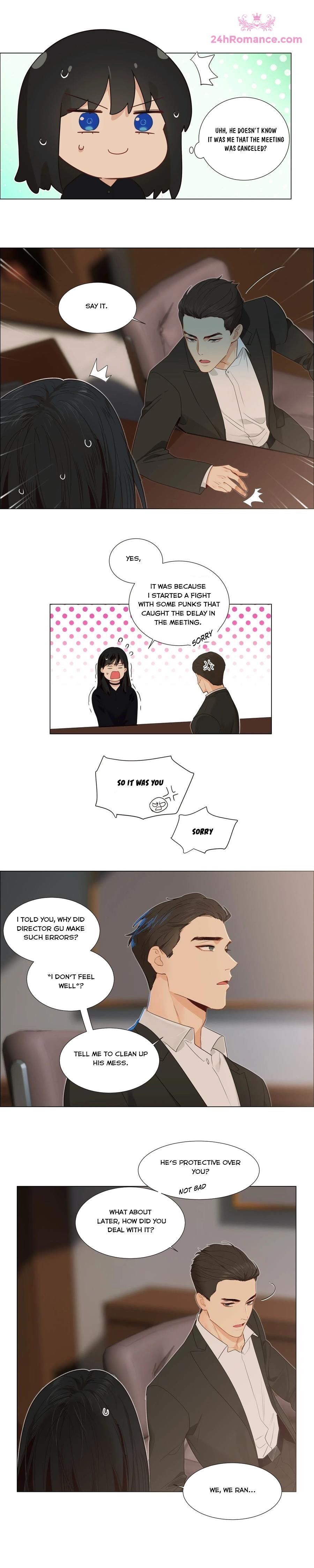 It’s Not That I Want to Wear Women’s Clothing Chapter 34 - page 11