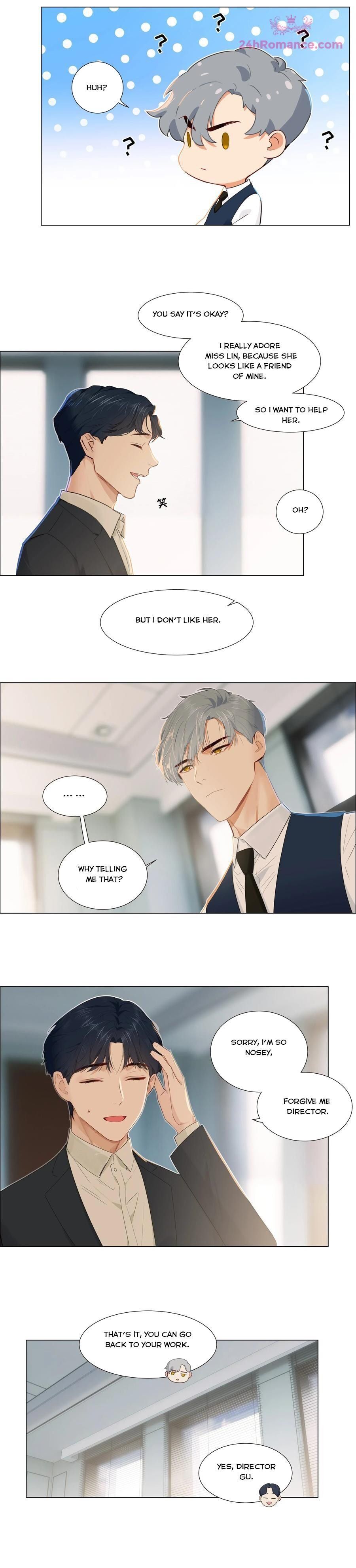 It’s Not That I Want to Wear Women’s Clothing Chapter 35 - page 11