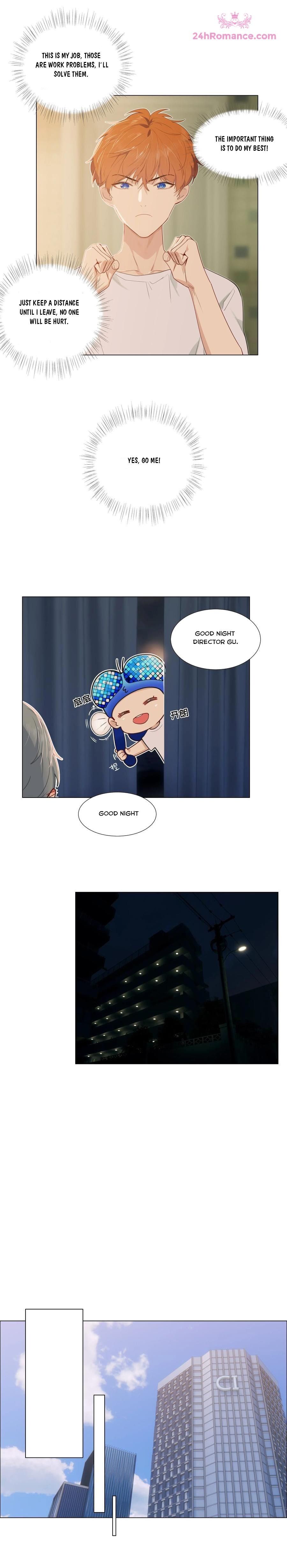 It’s Not That I Want to Wear Women’s Clothing Chapter 35 - page 3