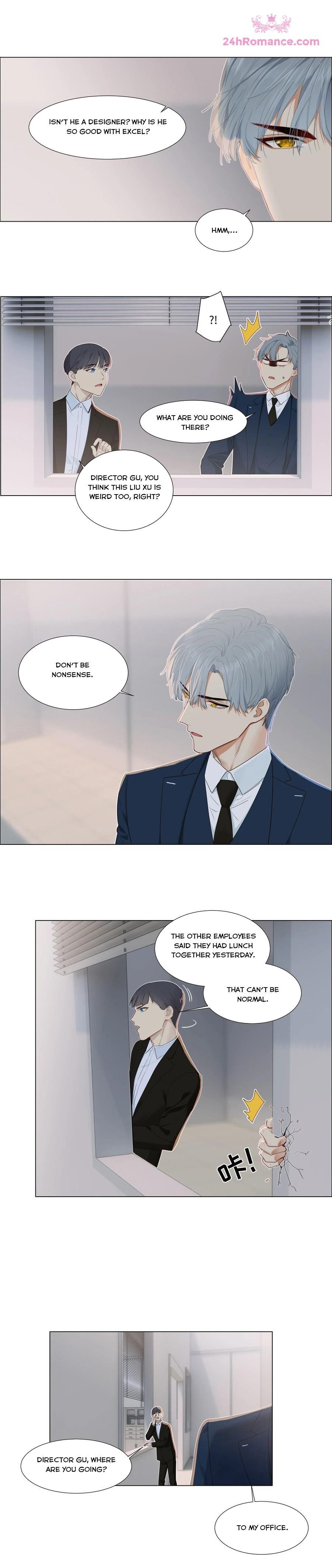 It’s Not That I Want to Wear Women’s Clothing Chapter 35 - page 5