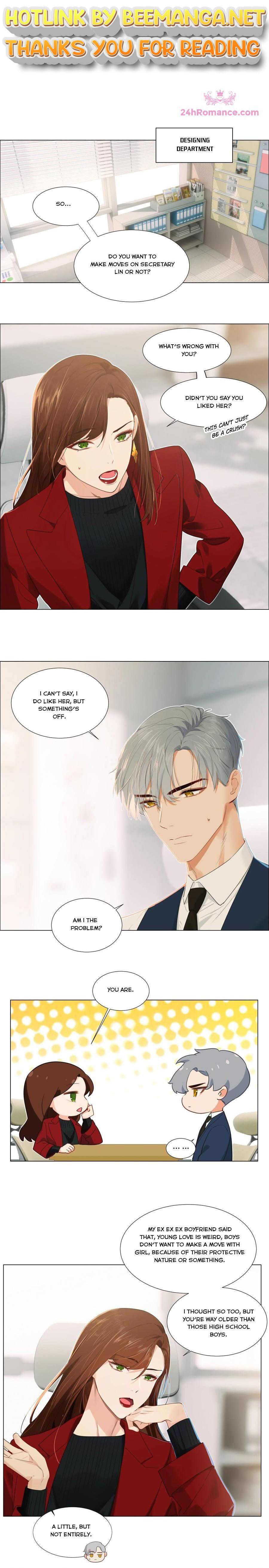 It’s Not That I Want to Wear Women’s Clothing Chapter 36 - page 1