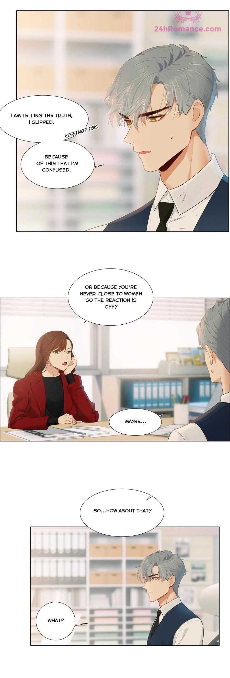 It’s Not That I Want to Wear Women’s Clothing Chapter 36 - page 4
