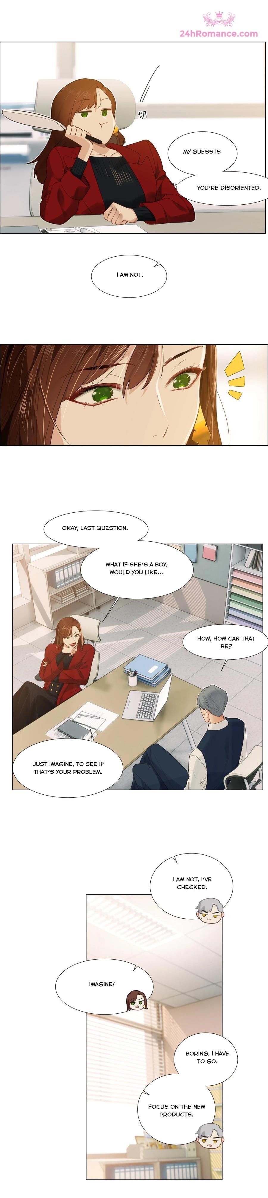 It’s Not That I Want to Wear Women’s Clothing Chapter 36 - page 6