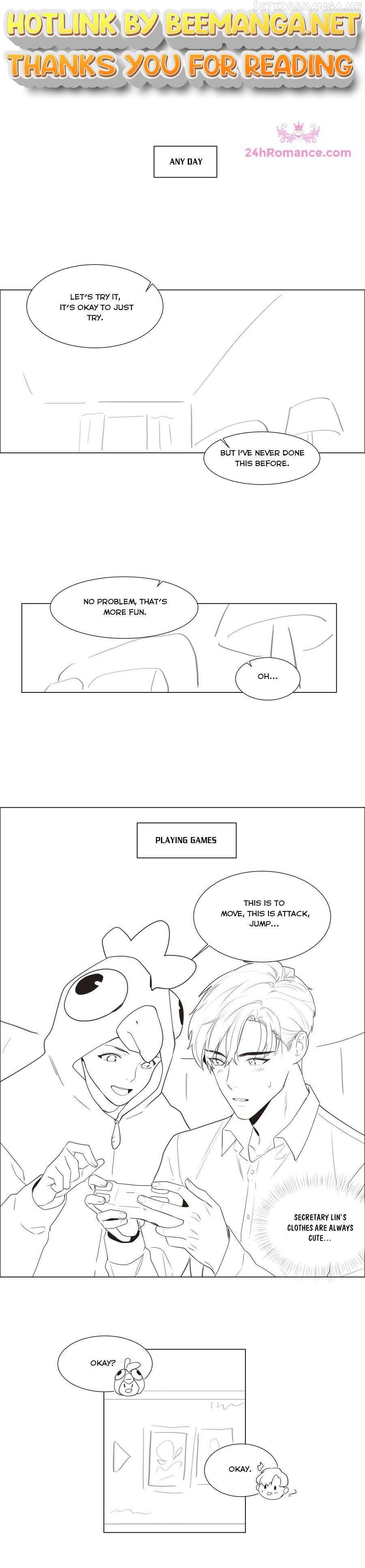 It’s Not That I Want to Wear Women’s Clothing Chapter 38.5 - page 1