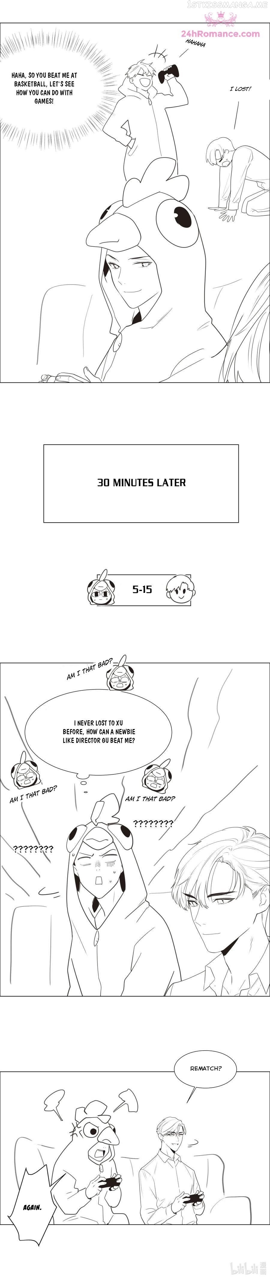 It’s Not That I Want to Wear Women’s Clothing Chapter 38.5 - page 2