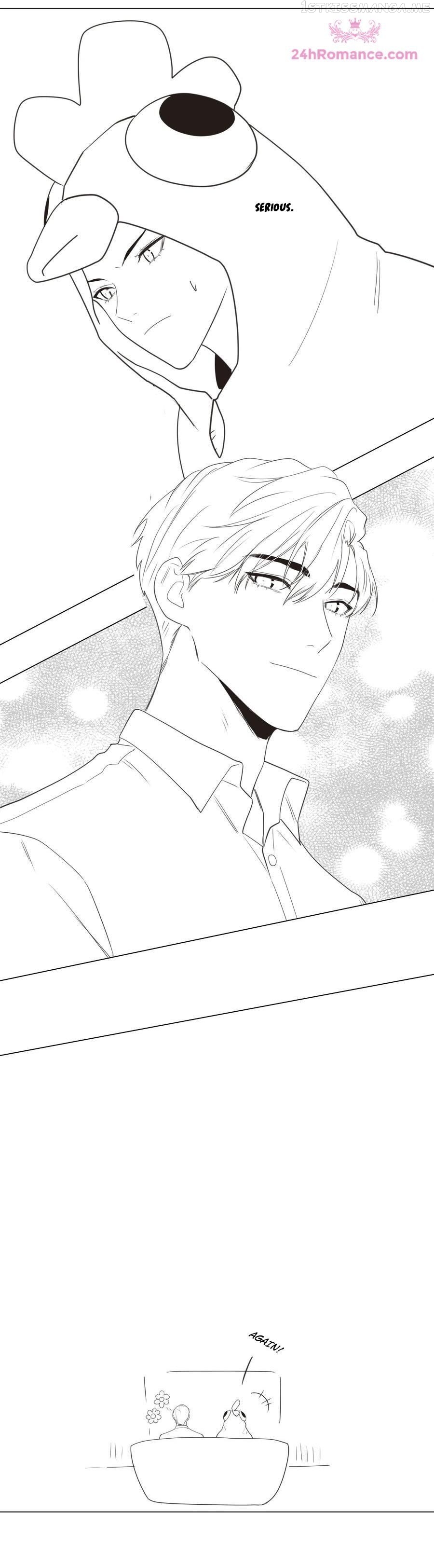 It’s Not That I Want to Wear Women’s Clothing Chapter 38.5 - page 3