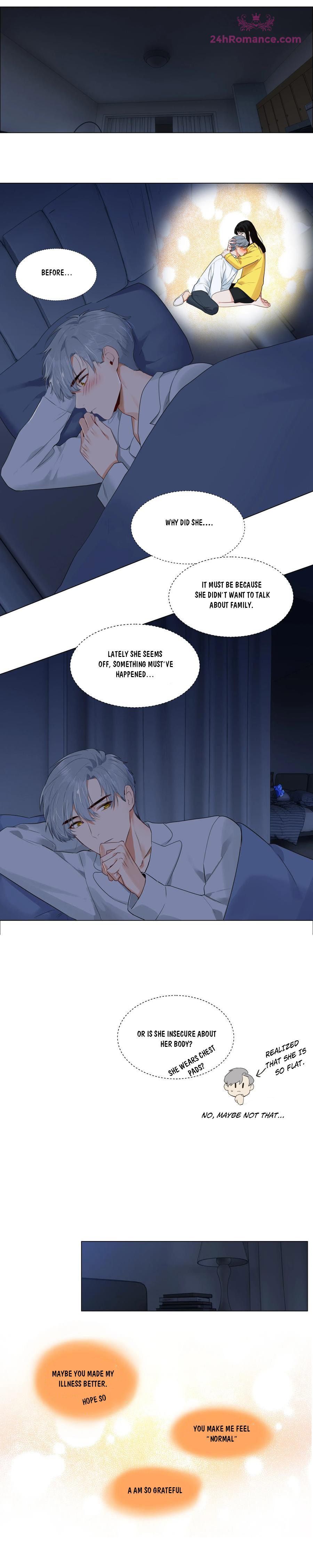 It’s Not That I Want to Wear Women’s Clothing Chapter 39 - page 12