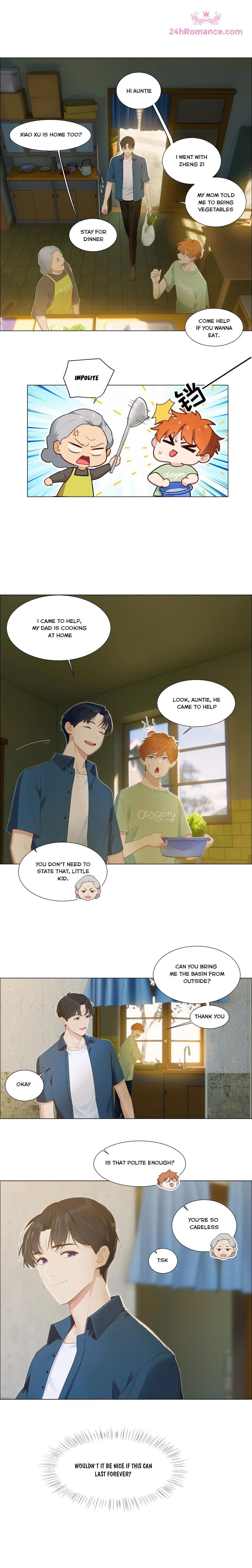 It’s Not That I Want to Wear Women’s Clothing Chapter 41 - page 1