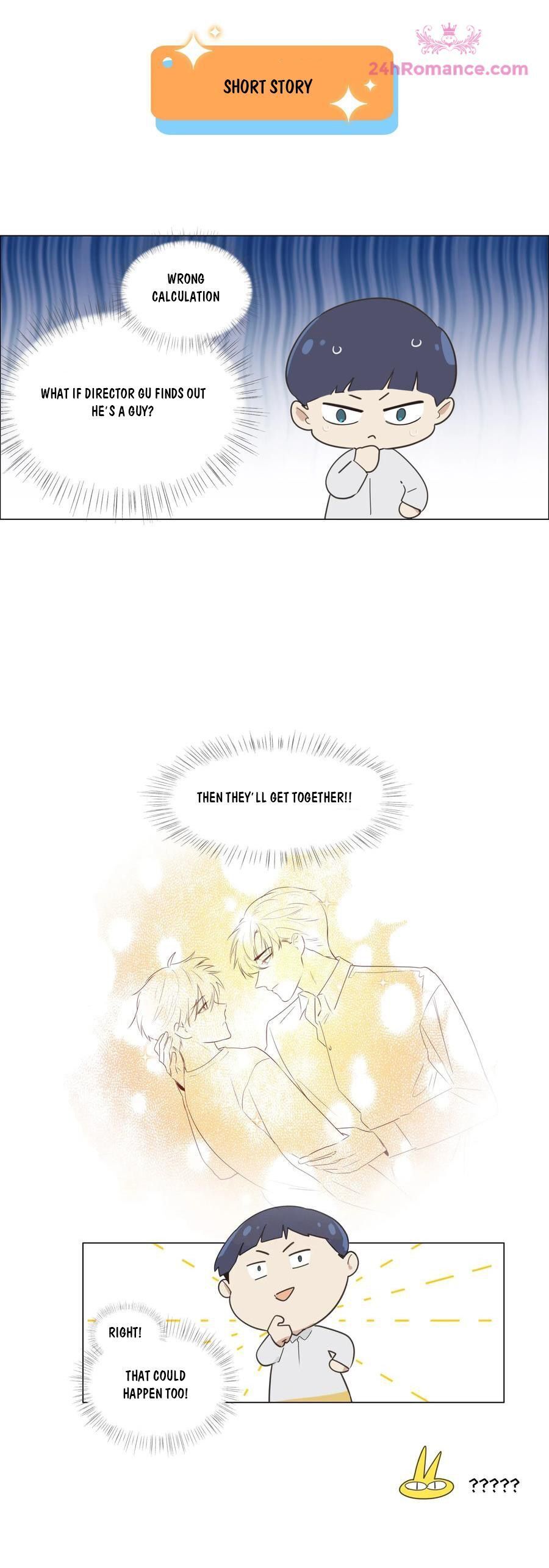 It’s Not That I Want to Wear Women’s Clothing Chapter 40 - page 13