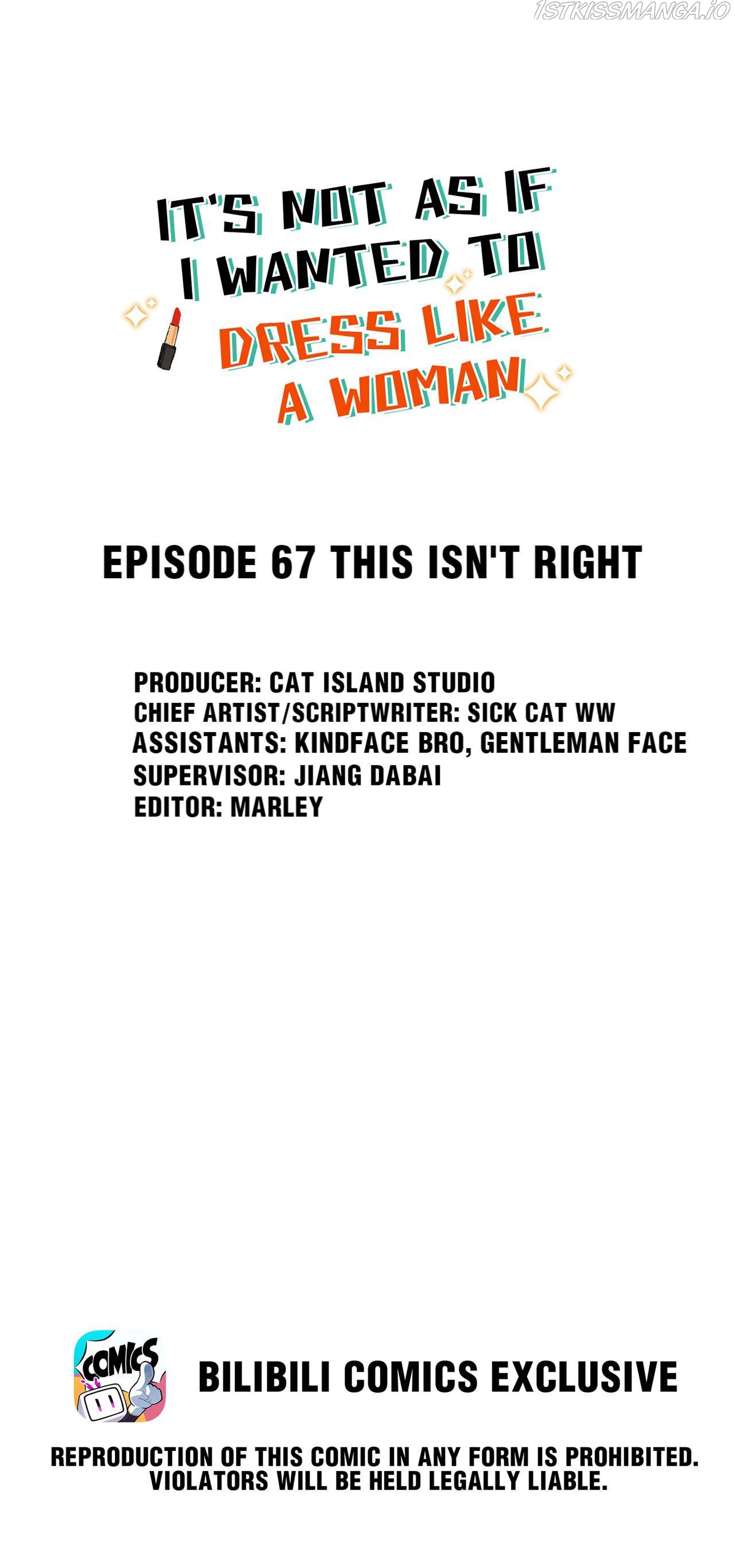 It’s Not That I Want to Wear Women’s Clothing Chapter 67 - page 2