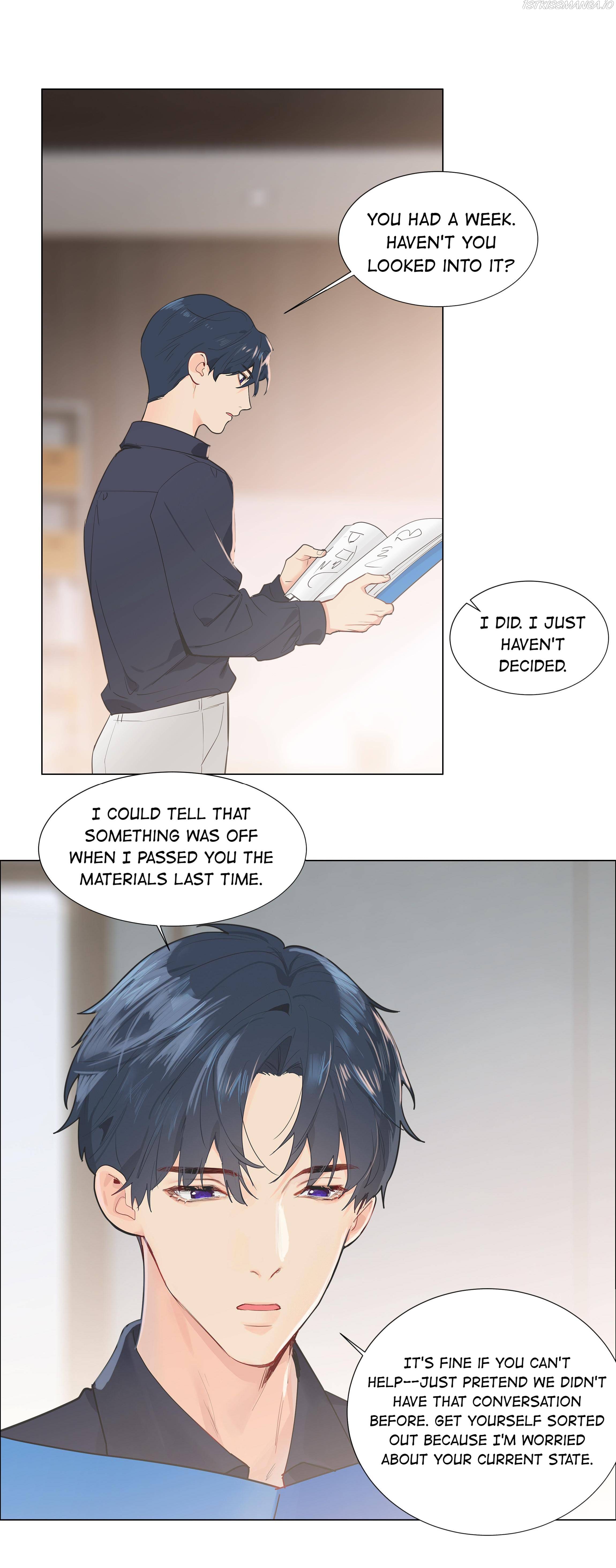 It’s Not That I Want to Wear Women’s Clothing Chapter 70 - page 21