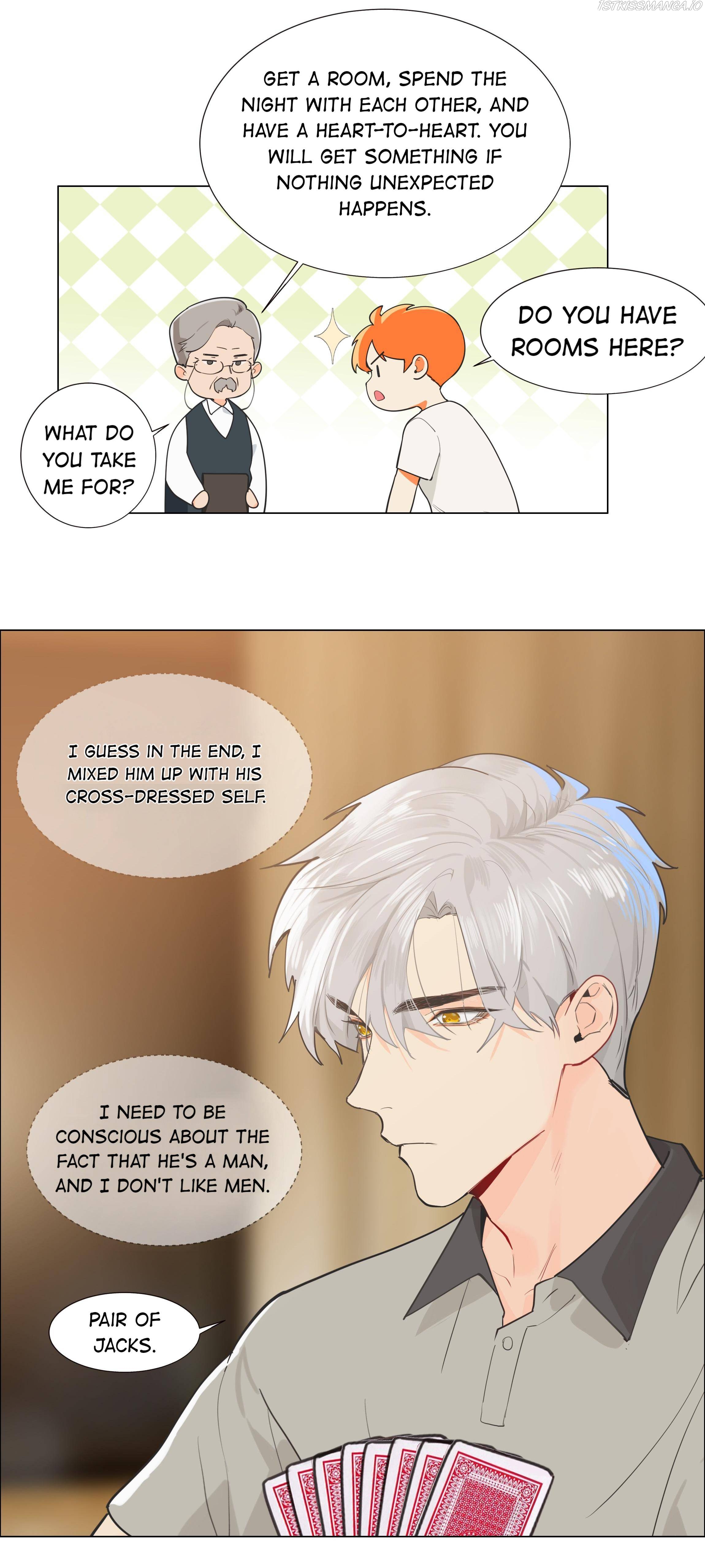 It’s Not That I Want to Wear Women’s Clothing Chapter 70 - page 39