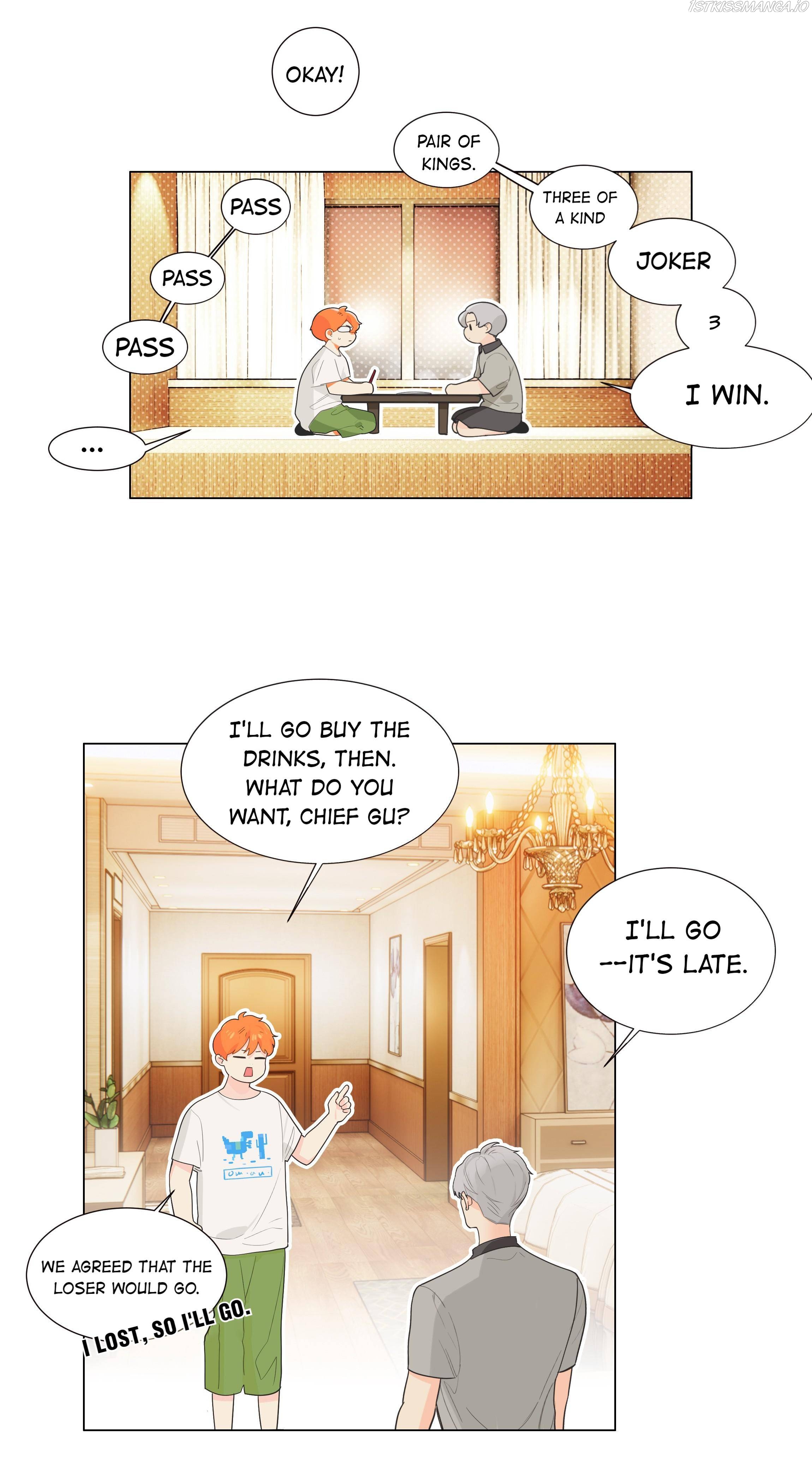 It’s Not That I Want to Wear Women’s Clothing Chapter 70 - page 49