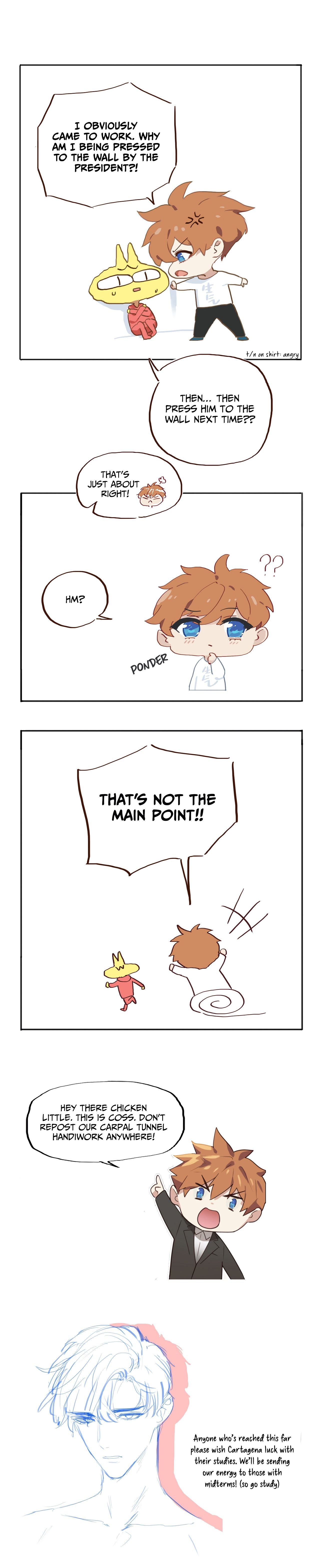 It’s Not That I Want to Wear Women’s Clothing Chapter 1 - page 14