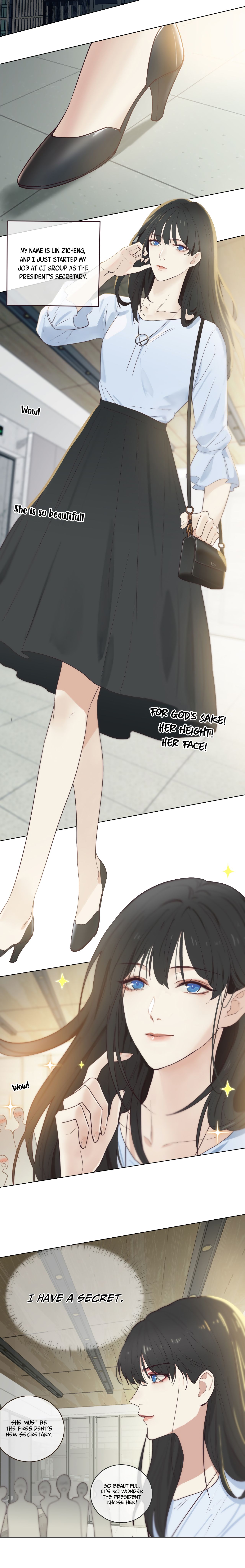 It’s Not That I Want to Wear Women’s Clothing Chapter 1 - page 3