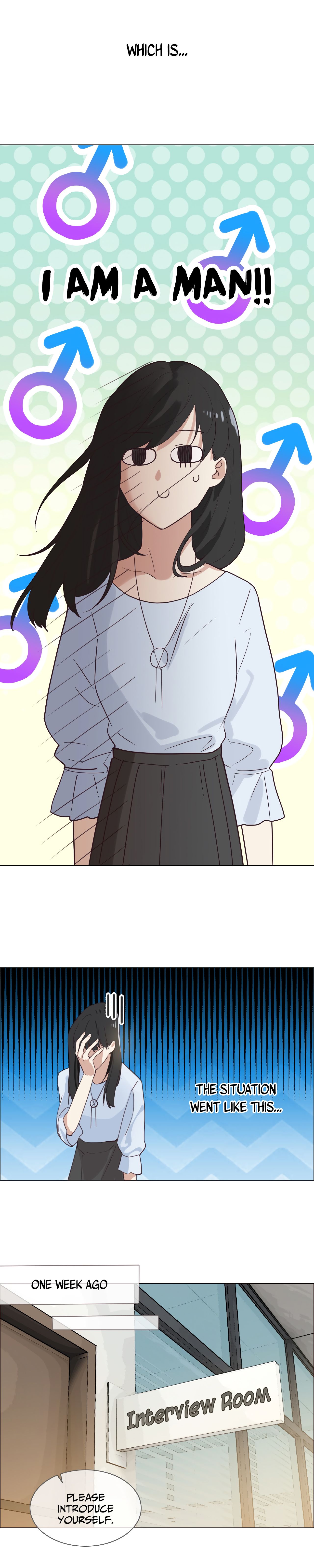 It’s Not That I Want to Wear Women’s Clothing Chapter 1 - page 4