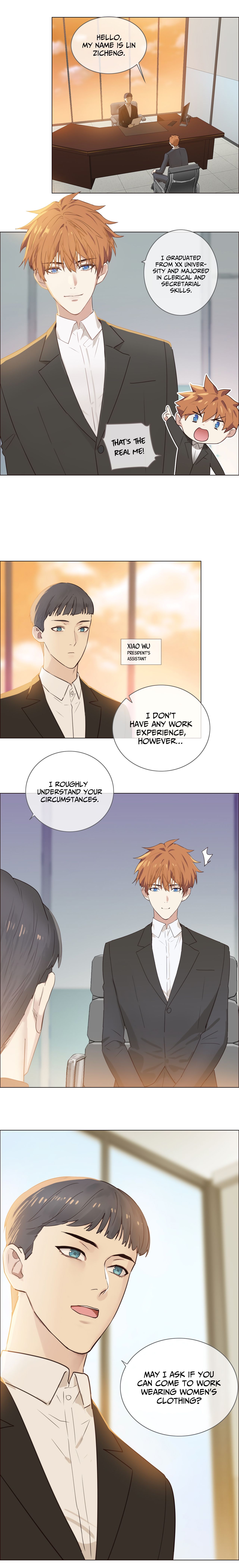 It’s Not That I Want to Wear Women’s Clothing Chapter 1 - page 5