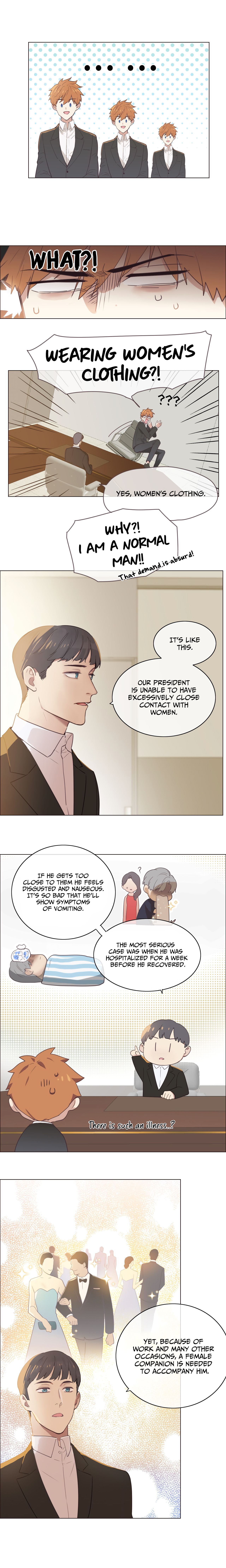 It’s Not That I Want to Wear Women’s Clothing Chapter 1 - page 6