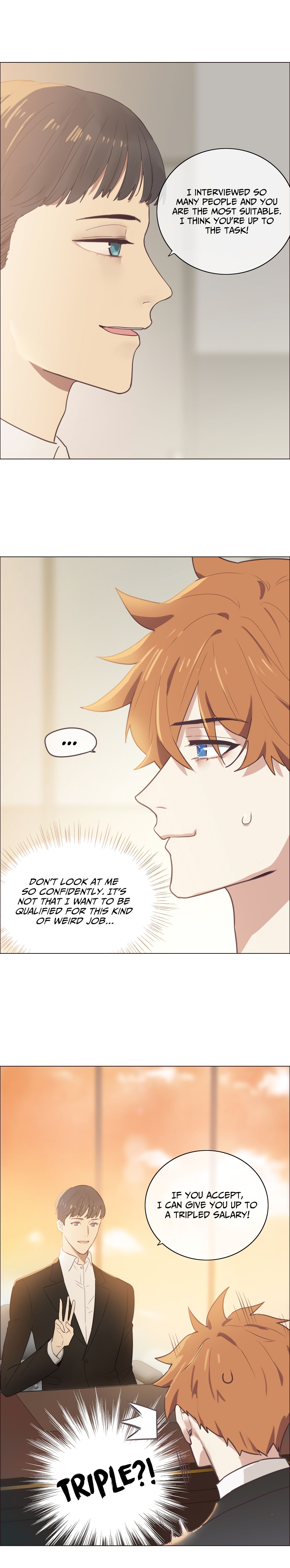 It’s Not That I Want to Wear Women’s Clothing Chapter 1 - page 7