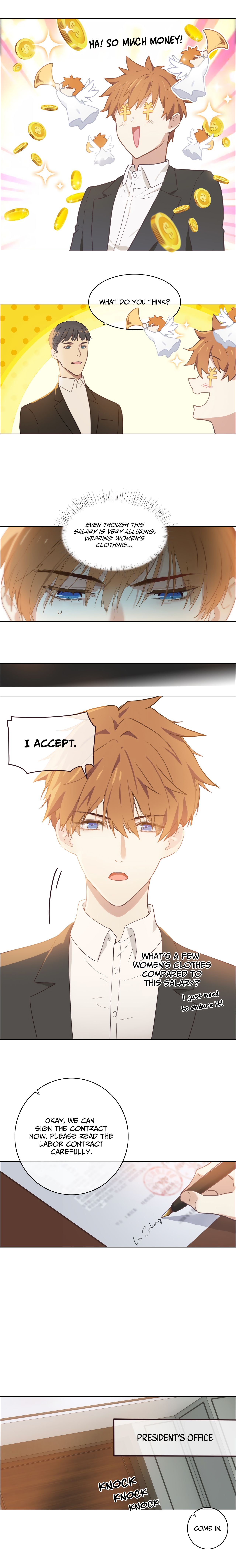 It’s Not That I Want to Wear Women’s Clothing Chapter 1 - page 8