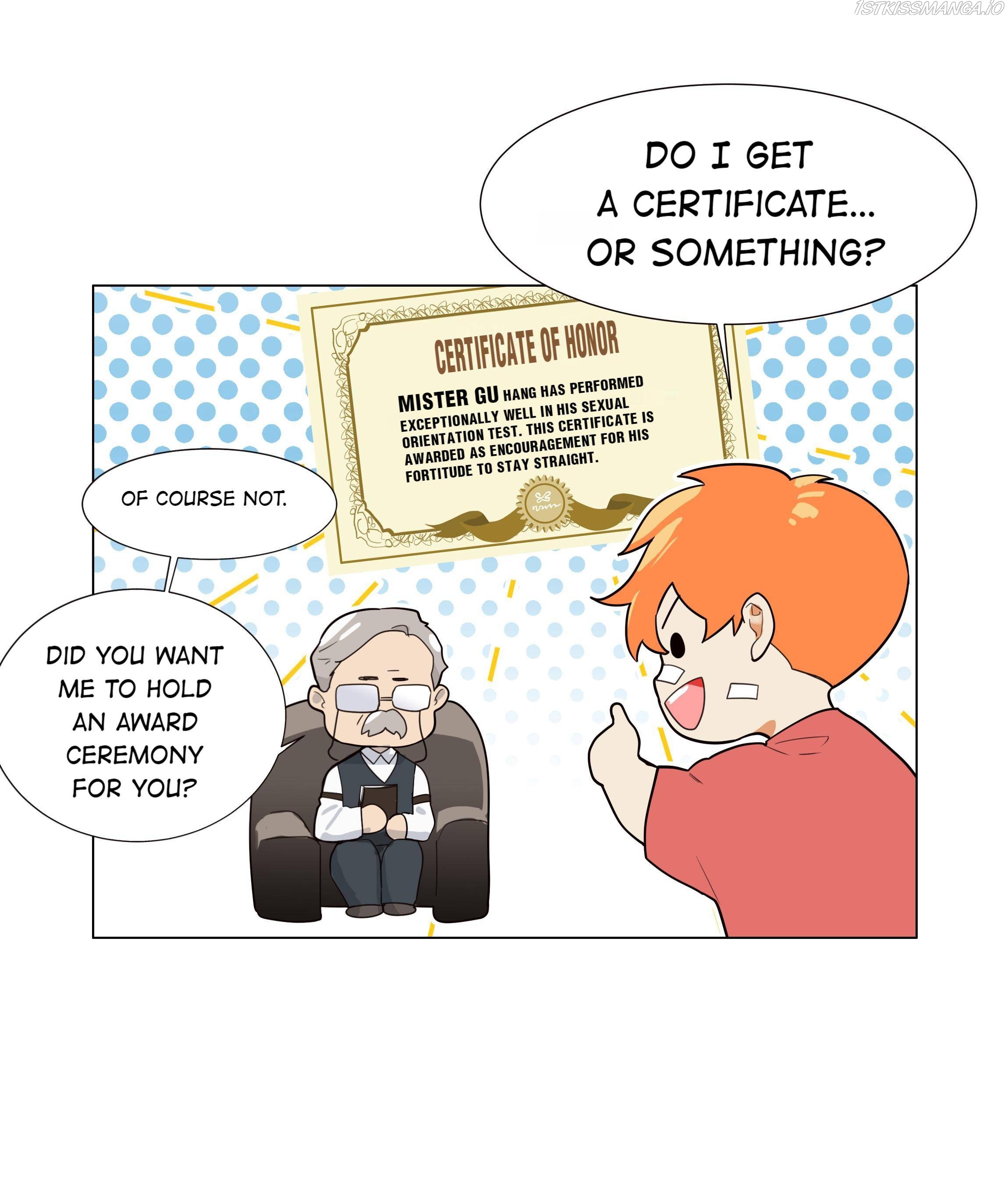 It’s Not That I Want to Wear Women’s Clothing Chapter 72 - page 41
