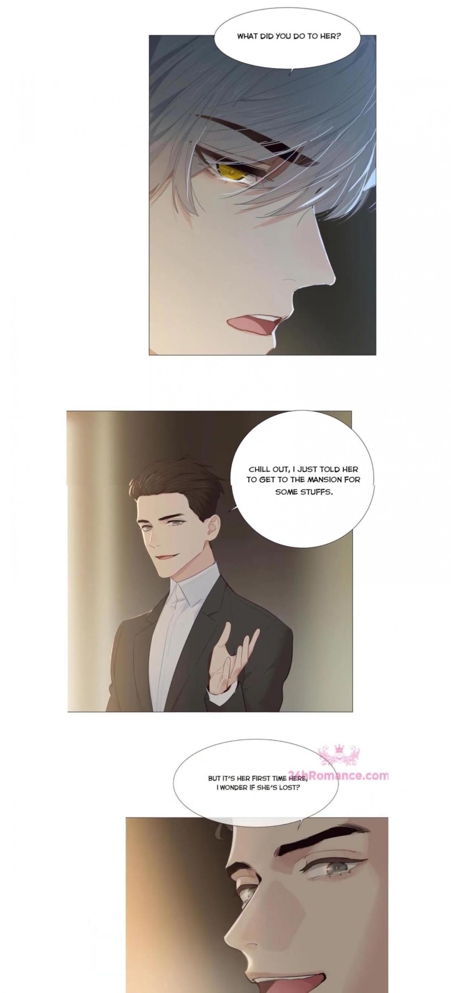 It’s Not That I Want to Wear Women’s Clothing Chapter 10 - page 6